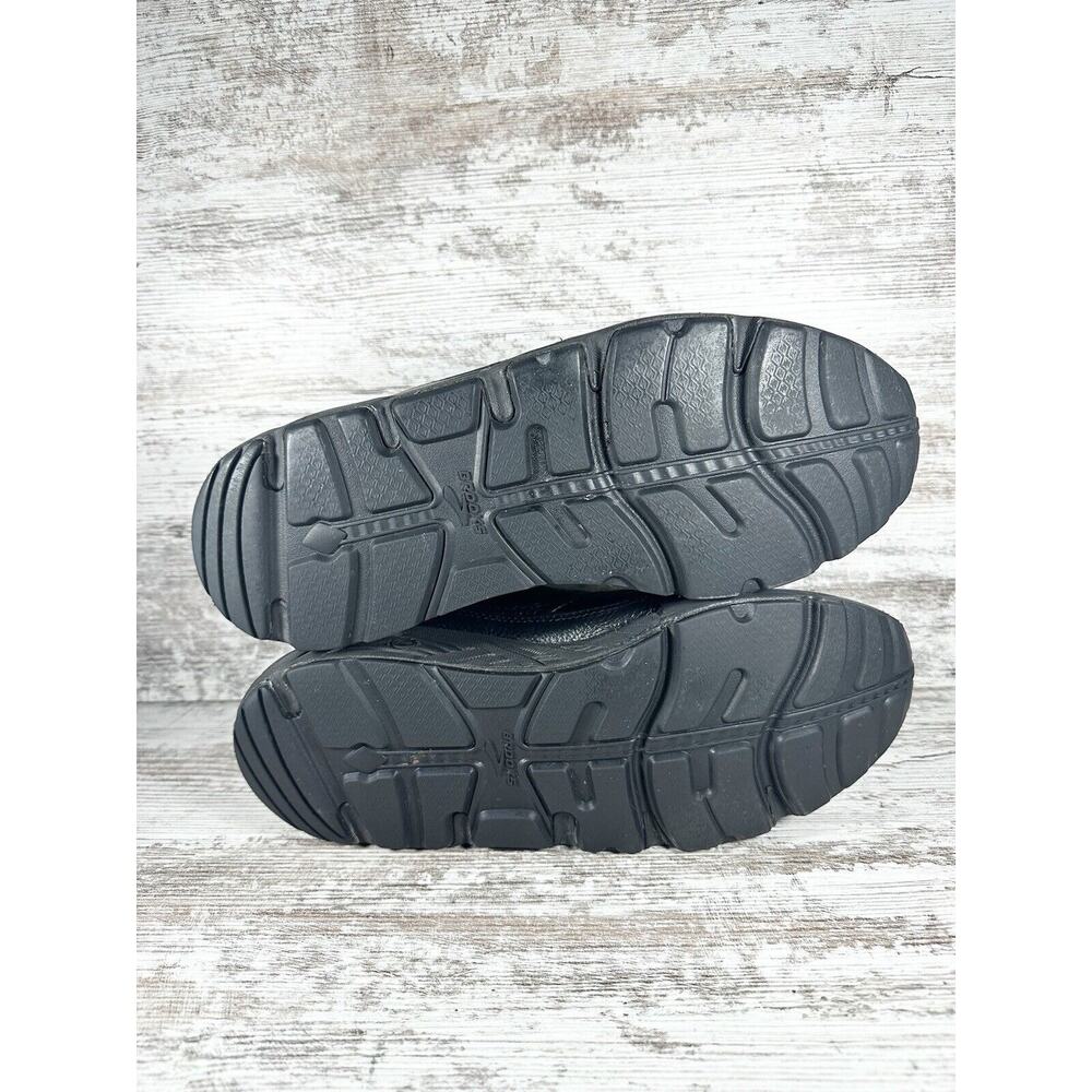 Men's Brooks Addiction Walker Black Walking Shoes Sz 11 2E (Wide) Athletic Gym - Picture 8 of 9